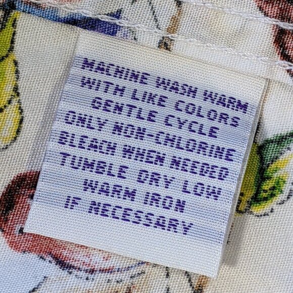 Men's Alan Flusser Short Sleeve Colorful Bird All Over Print LARGE - EXCELLENT - Picture 8 of 10